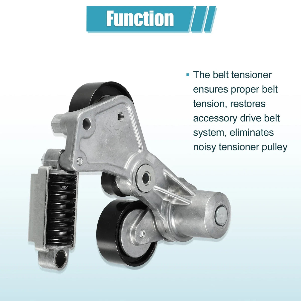 Belt Tensioner Pulley Assembly No. 12663047 for Buick LaCrosse (2012)