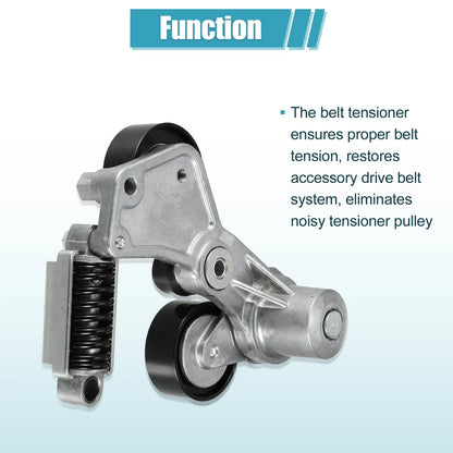 Belt Tensioner Pulley Assembly No. 12663047 for Buick LaCrosse (2012)