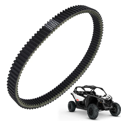 Clutch Drive Belt for Can-Am X3/XDS/XRS/MAX (2017–2025) 422280652, 417300391