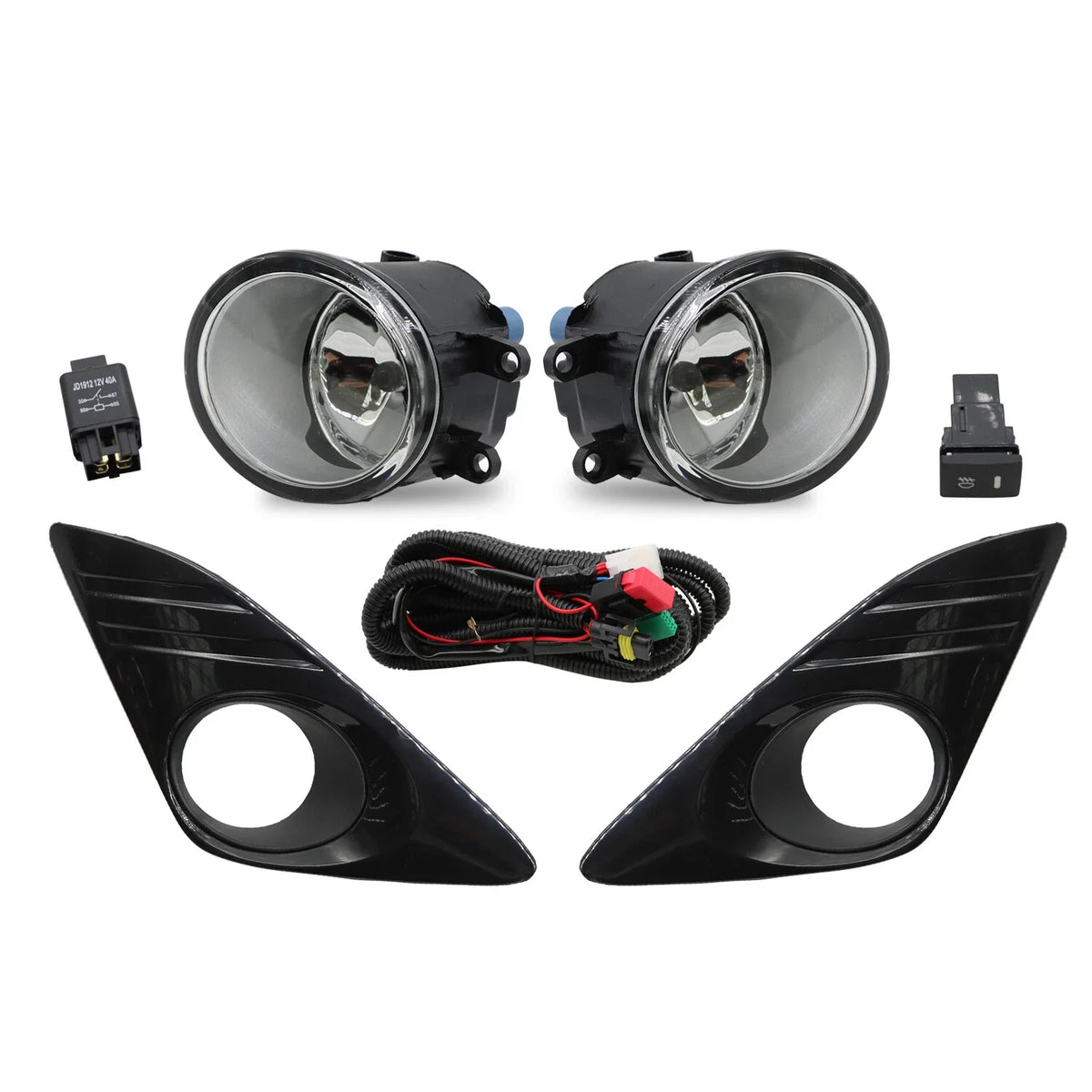 Fog Lights for Toyota Camry (2012–2014) w/Wiring & Switch