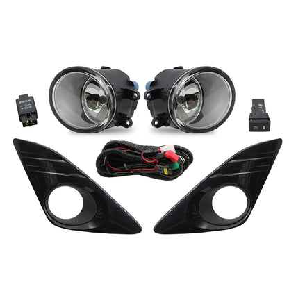 Fog Lights for Toyota Camry (2012–2014) w/Wiring & Switch