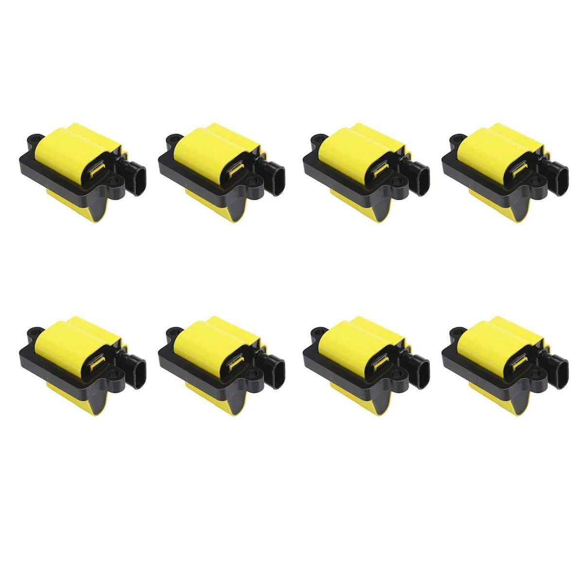 Set of 8 Ignition Coils for Chevy Yukon Suburban Avalanche (1999–2006) 18079399, UF271, 12558693, 12570553, 19355500