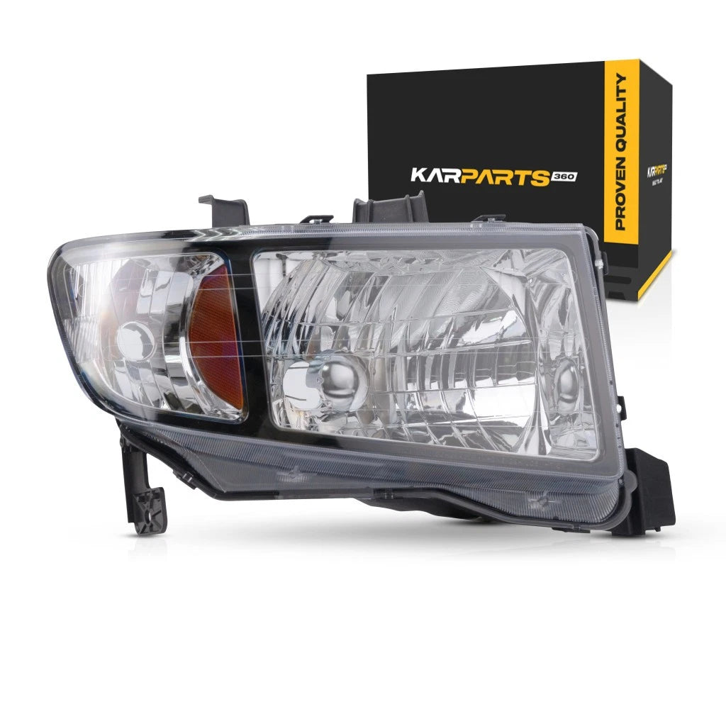Headlight Passenger Side for Honda Ridgeline (2006–2008) HO2503128, CLX-M0-HD473-A101R-CL360A1