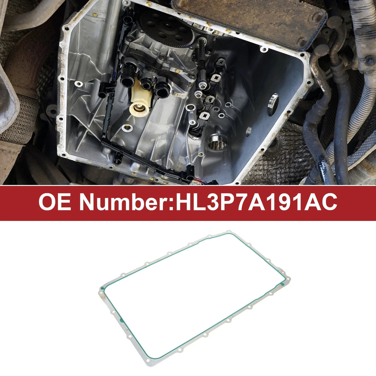 Oil Pan Gasket for Ford F-150 (2017–2020), Ranger (2019–2021) No.HL3P7A191AC