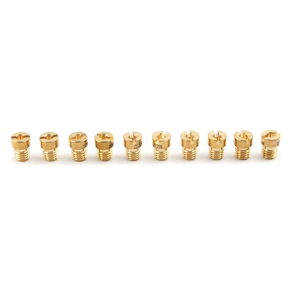 10x Main Jets Carburetor for PWK OKO CVK NSR KSR
