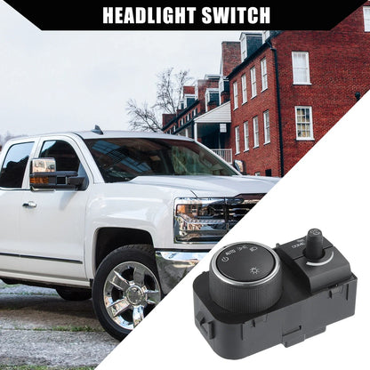 Front Car Headlight Switch Replacement for Chevy GMC (No. 25858426)