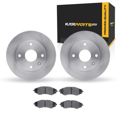Brake Set Front for Suzuki Forenza (2004–2008) ALX-PAU-DF-6502-01053-CLA4