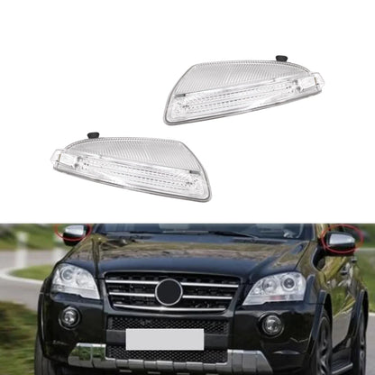 Pair Turn Signal Lamp Light for Mercedes Benz GL320 GL350 ML500 (A1649061300, A1649061400)