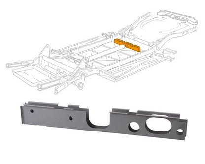 Rear Chassis Crossmember for VW T2 Bay (1967–1979) 211-703-471