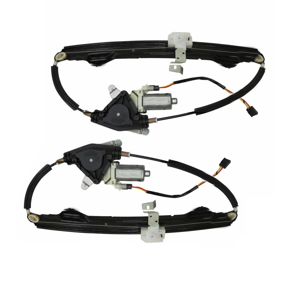 Window Regulator Pair for Mercury Mountaineer (2006–2010) PLX-M0-660536-CL360A56, FO1550118, FO1551118