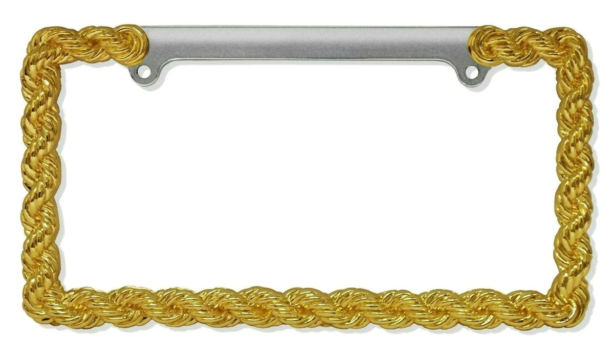 Heavy Duty Chrome License Plate Frame for WL119CG