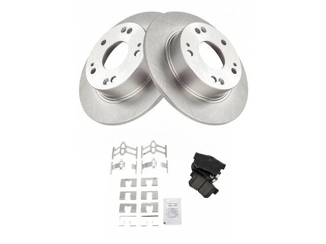 Brake Pad and Rotor Kit for Acura TSX (2004–2008) 18958HYGP