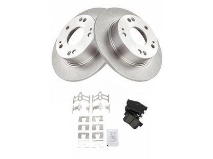 Brake Pad and Rotor Kit for Acura TSX (2004–2008) 18958HYGP