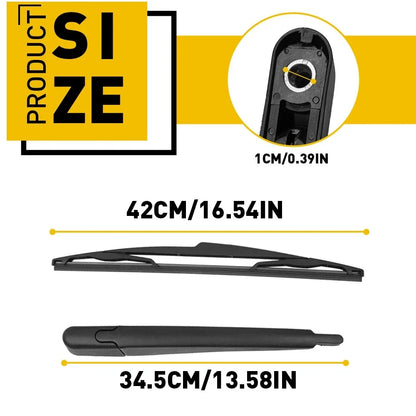 Rear Wiper Arm Blade for Dodge Grand Caravan, Chrysler Town & Country (2011–2019)