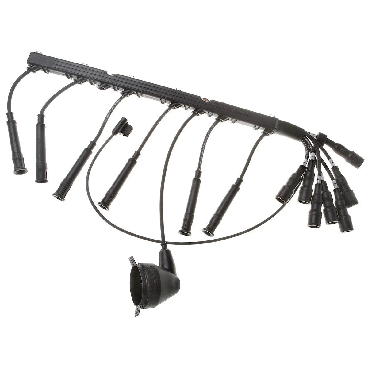 Set of 7 Spark Plug Wires for BMW 325i 325is 325iX (1988–1993) 29655