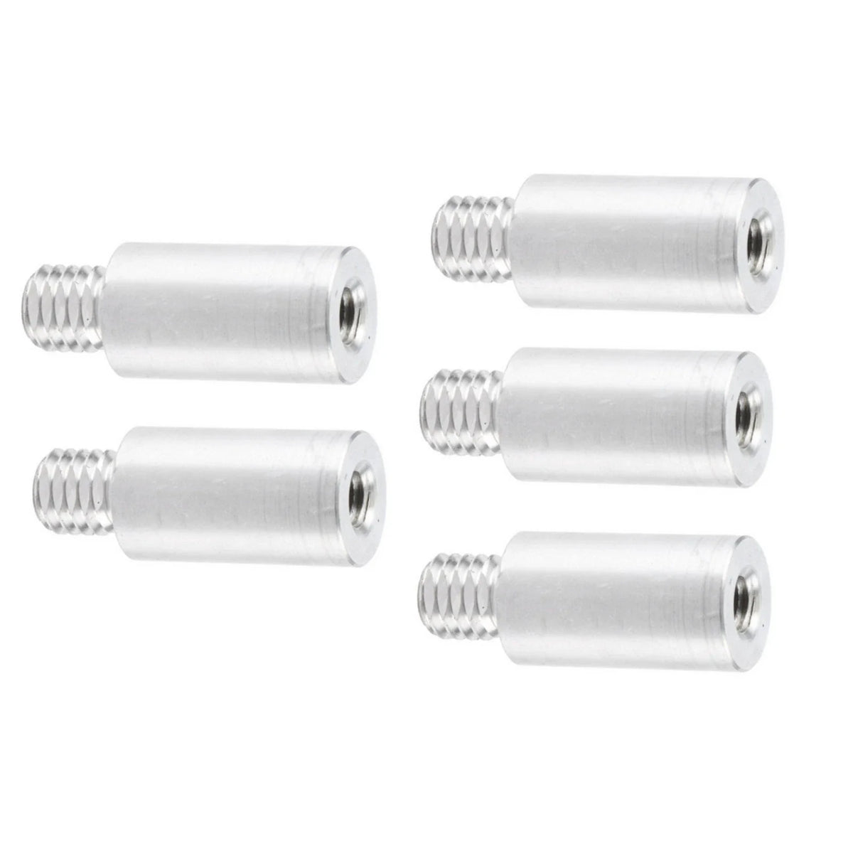 5Pcs Zinc Anode for Volvo Penta (3838499, 800476, 804107, 838929, 858501)