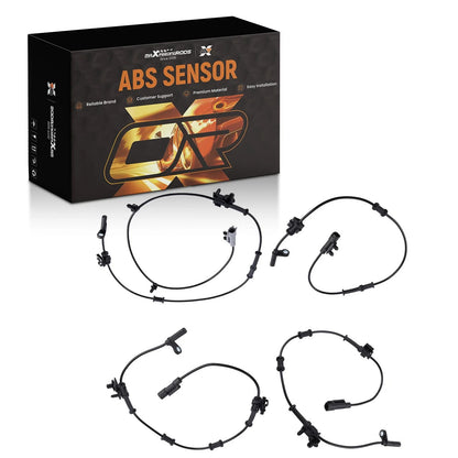Set of 4 ABS Wheel Speed Sensors for Dodge Charger (2012–2014)