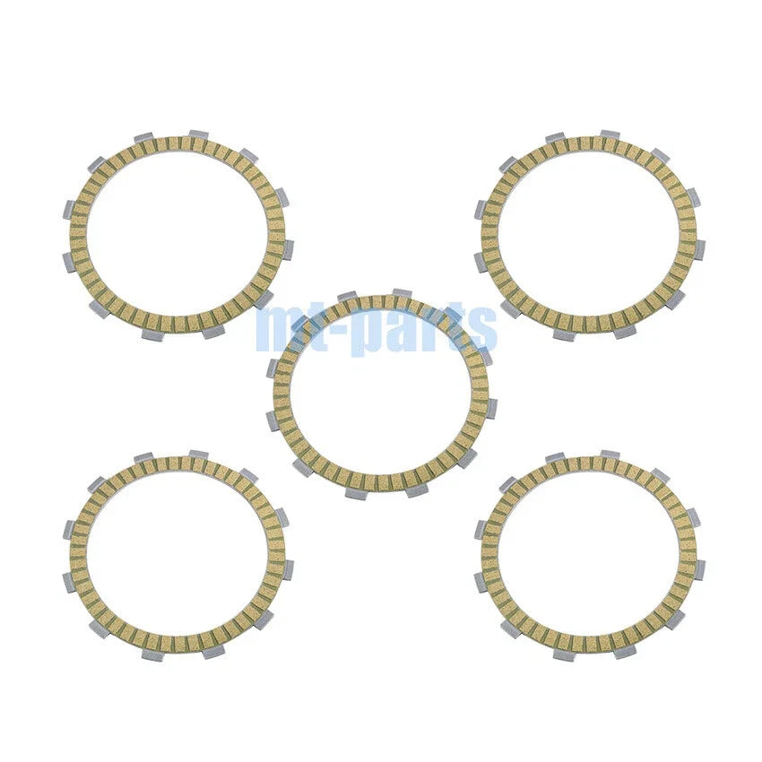 Clutch Friction Plate Kit for Kawasaki EL250 Eliminator 1996–2003 / 250SE 1988–1994