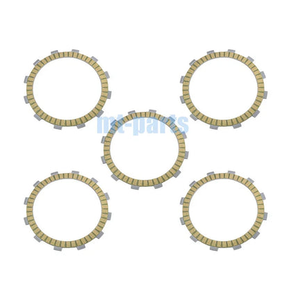 Clutch Friction Plate Kit for Kawasaki EL250 Eliminator 1996–2003 / 250SE 1988–1994