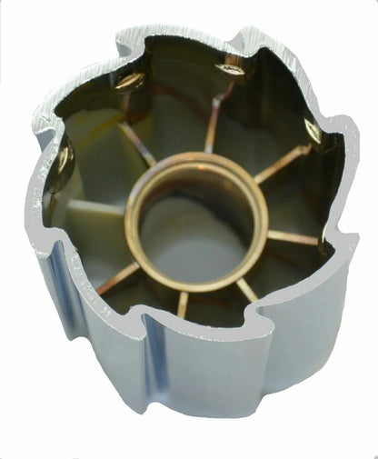 Set of 5 Lug Nut Covers 33 mm Screw-On #10348 for Automotive Use