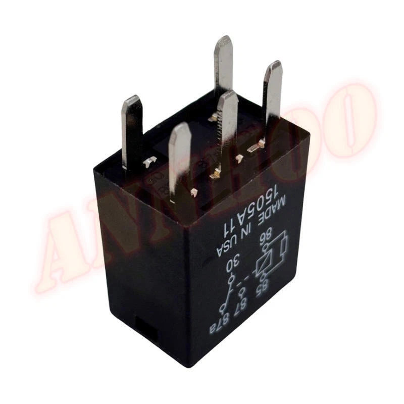 2X Relay 7219044 for Bobcat A770 S450 S770 S850 T450 T550 T590 T595
