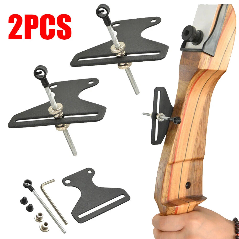 2pc Metal Bow Sight for Universal Mounting (Recurve Bow)