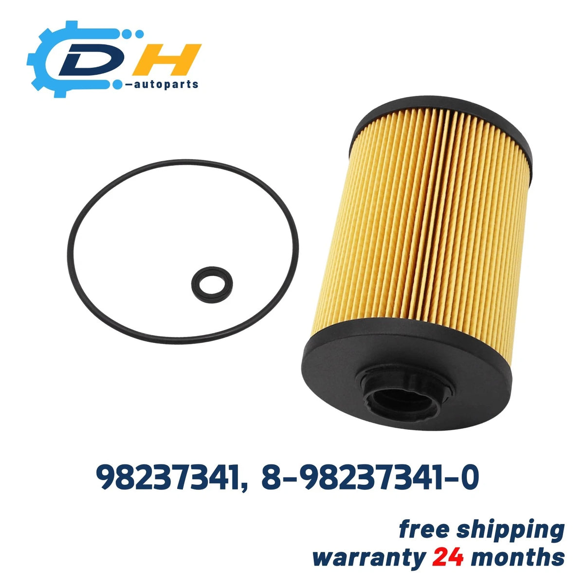 Fuel Filter for Isuzu NPR HD NRR NPR XD (2024) 8982373410, 8-97653013-0