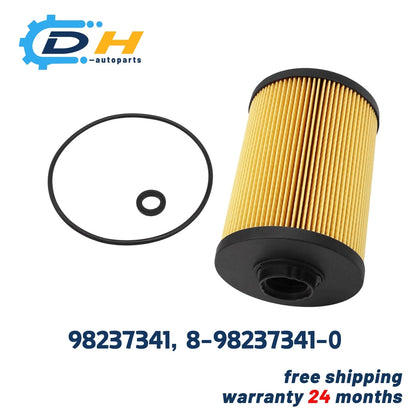 Fuel Filter for Isuzu NPR HD NRR NPR XD (2024) 8982373410, 8-97653013-0