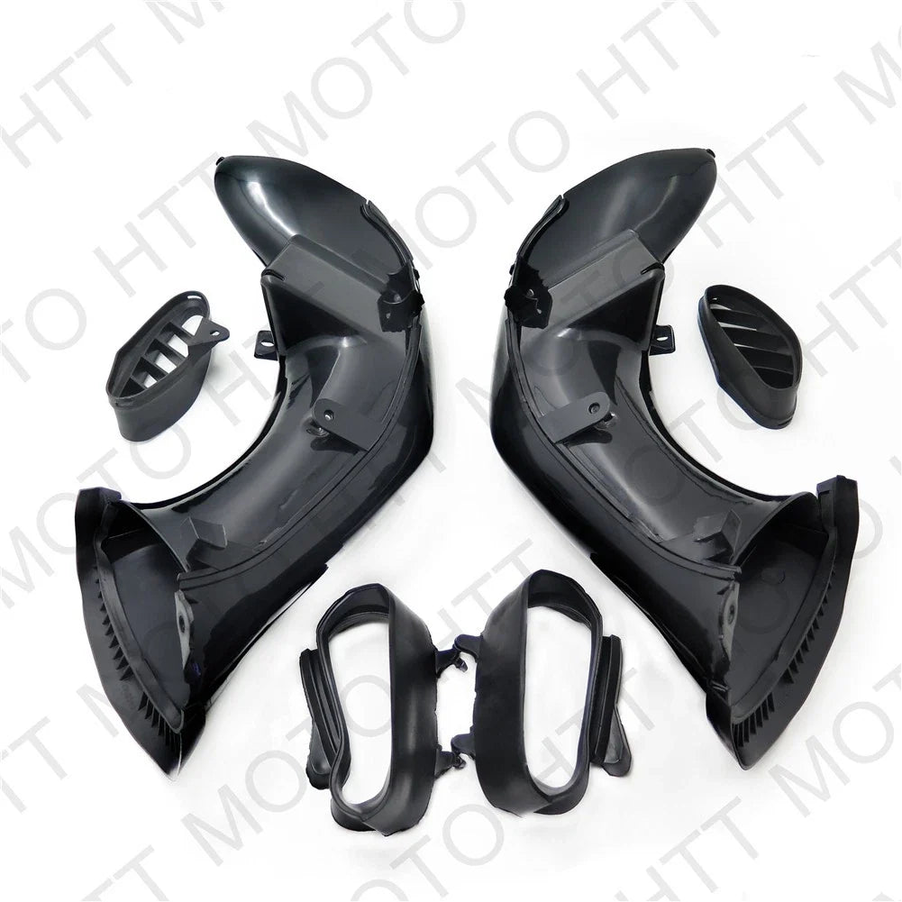 Ram Air Intake Tube Duct for Yamaha YZF R1 (2004–2006) Black