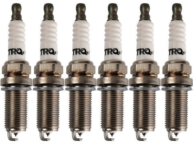 Spark Plug Set for Buick Somerset Regal (1985) 17846QFDH