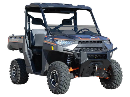 Dark Tinted Half Windshield for Polaris Ranger XP 1000 / Crew (2017–2023)