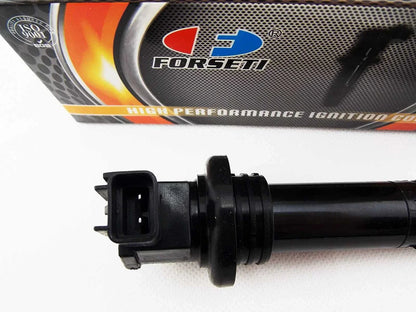ForSETI Ignition Coil Spark Plug Cap Assembly for Yamaha V-Max 1200 (2009-2010)