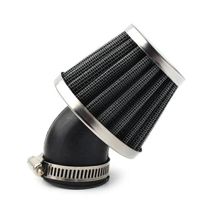 38mm Bent Neck Air Filter for GY6 Moped Scooter (Dirt Pit Bike ATV Quad)