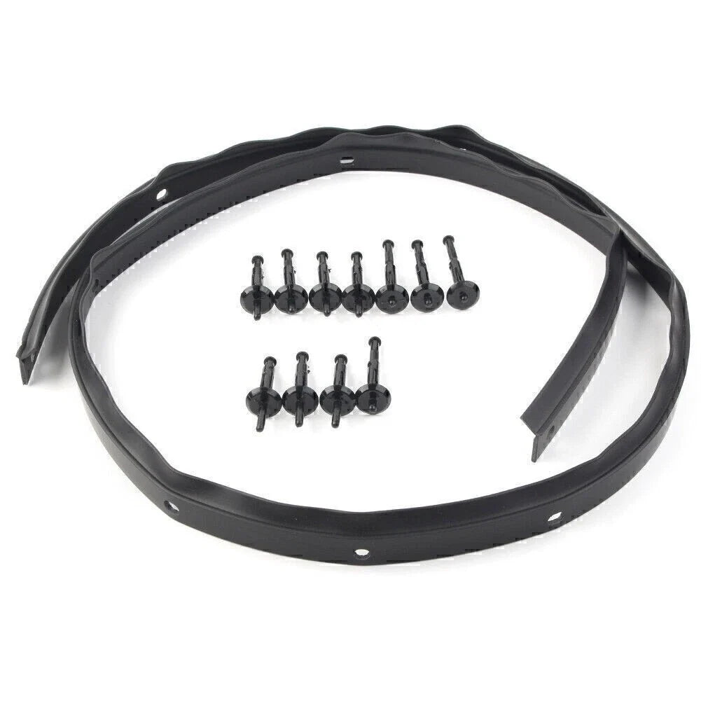 Front Fascia Bumper Hood Seal & Rivets 68051392AB for Dodge Challenger (2008–2019)
