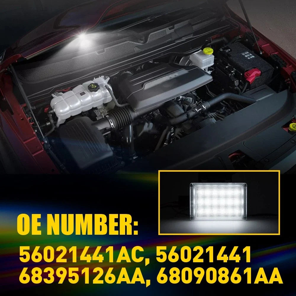 LED Under Hood Light for Dodge Ram (w/ Wiring Harness)