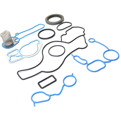 Set of 4 Timing Cover Gaskets for E350 E450 E550 F250 F350 F450