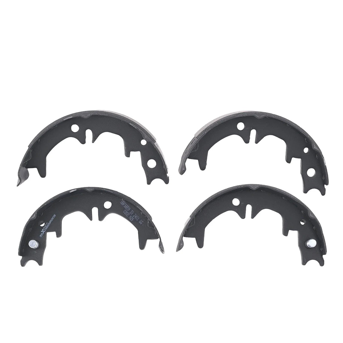 Rear Ceramic Brake Shoe Set for Lexus ES330 (2004–2006) Toyota Camry (1992–2011)