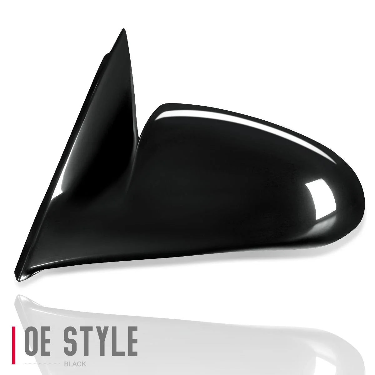 Powered Side Door Mirror for Pontiac Bonneville (2000–2005) GM1320292