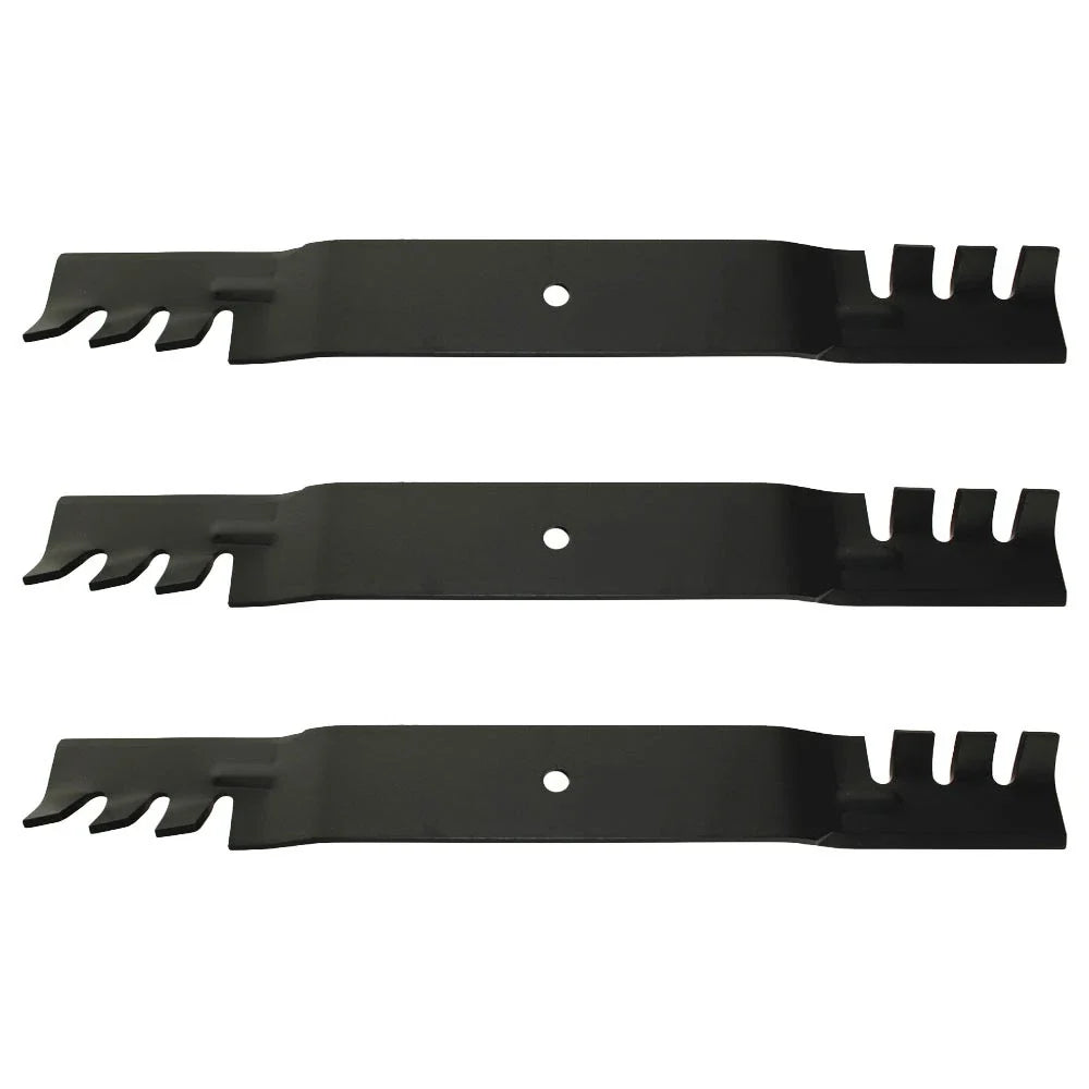 3pk Mulching Lawn Mower Blades for Grasshopper 61" (320243, 320245, 7079222)