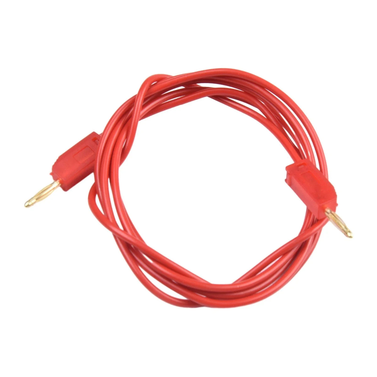 5PCS Gold Plated Banana Test Leads 2MM for Automotive Use