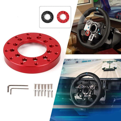Aluminum Steering Wheel Adapter Plate for Logitech G27 G29 G920 G923