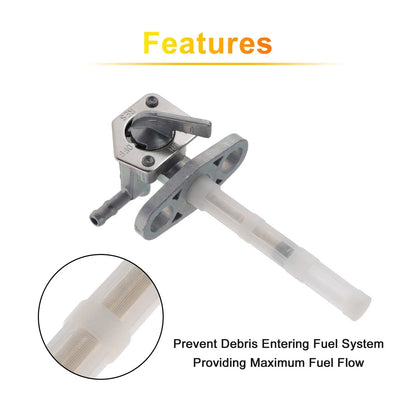 Fuel Valve Petcock Gas Tank Switch for Honda XR50R (2000–2003) No.16950-GCF-671