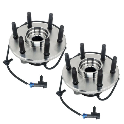 2X Front Wheel Hub Bearing Assembly 515036 for Cadillac Escalade, Chevy Tahoe (2002–2020)