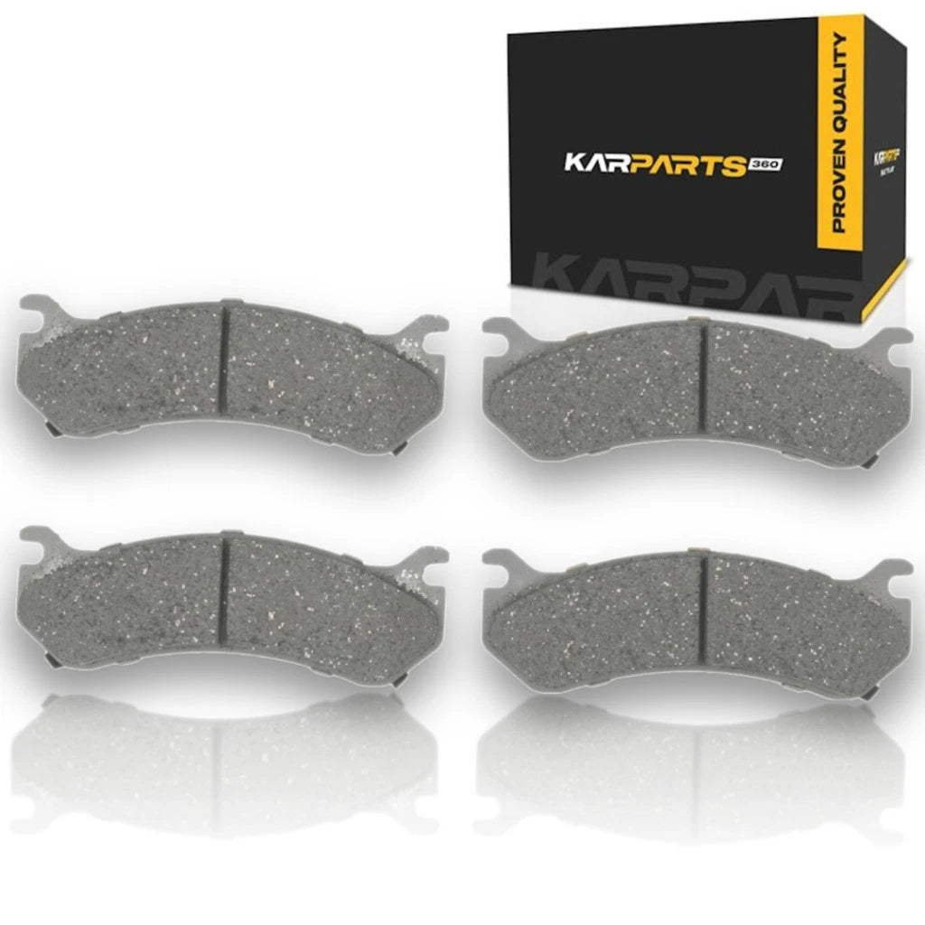 Brake Pad Set for Chevy Express 1500 (2003–2008) ALX-PAU-AC-14D785CH-CLA3