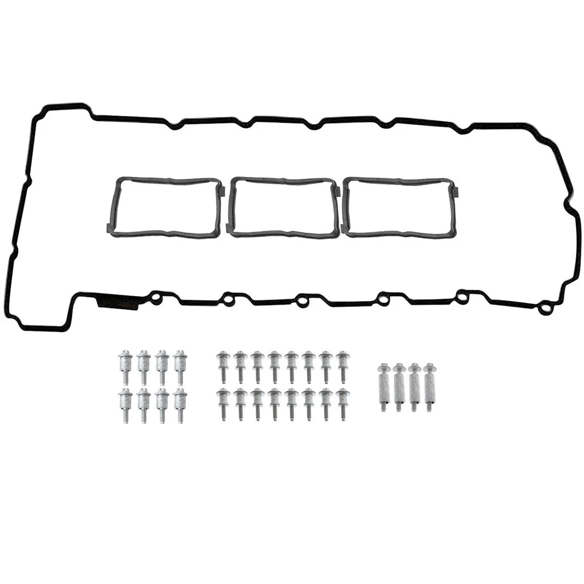 Engine Valve Cover with Gasket for BMW 135i 335i 640i 740i X3 X5 X6 (2007–2019)