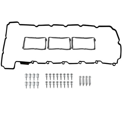 Engine Valve Cover with Gasket for BMW 135i 335i 640i 740i X3 X5 X6 (2007–2019)