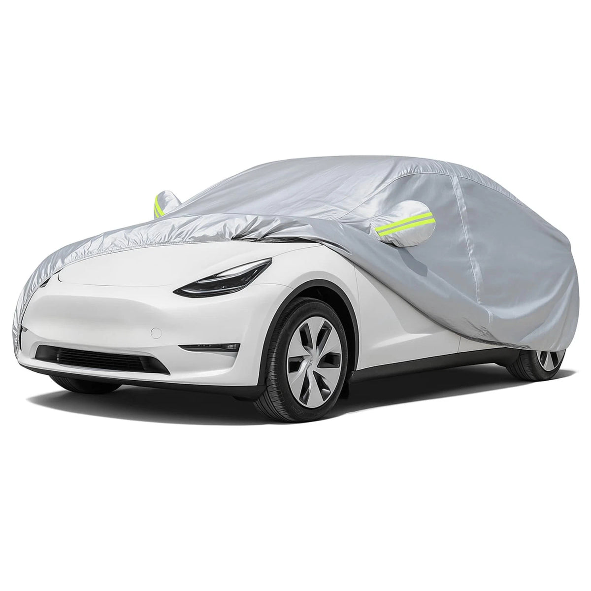 Custom Fit Car Cover for Tesla Model Y (2020–2023) 6 Layers Waterproof All Weather