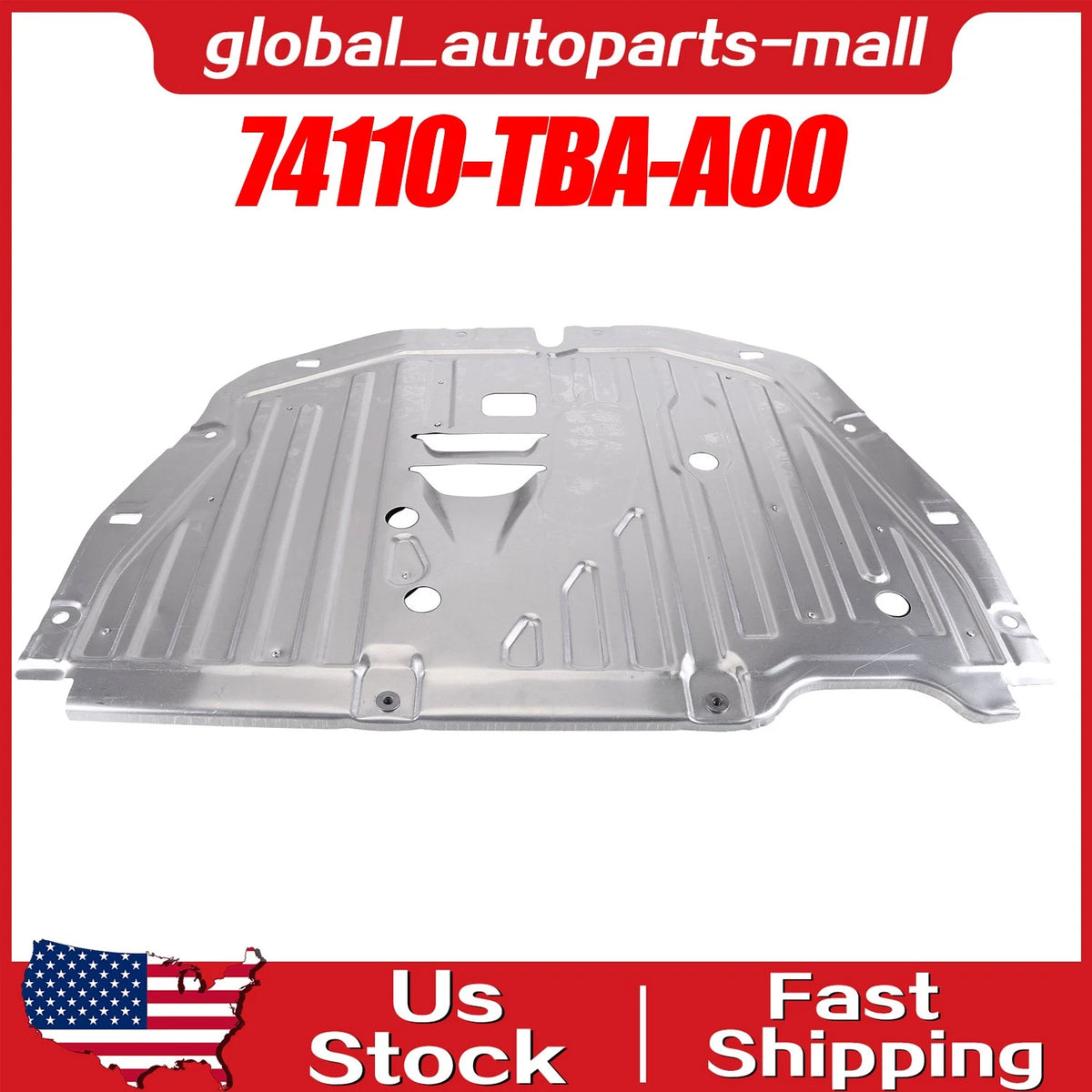 Engine Splash Guard for Honda Civic (2016–2021) 74110-TBA-A00