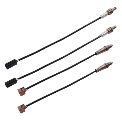 Set of 4 O2 Sensors for Nissan Maxima 3.5L V6 (2014) 2344380