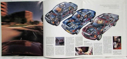 Sales Folder for Mercedes-Benz Model Line (1989)